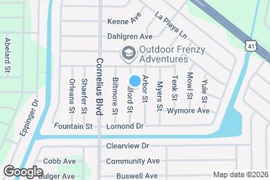 Map image of the property - 328 Milford St