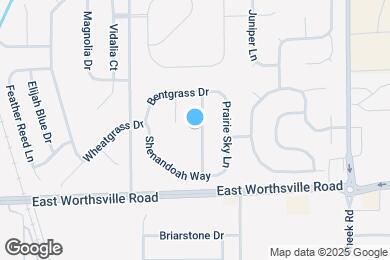 Map image of the property - 1954 Morning Light Ln