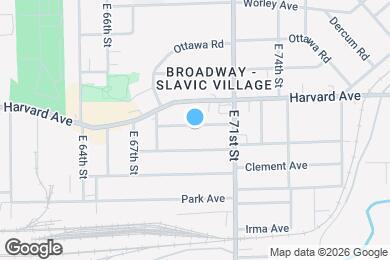 Map image of the property - 6914 Polonia Ave
