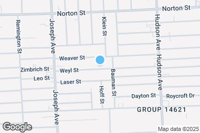 Map image of the property - 130 Weyl St
