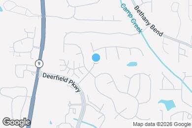 Map image of the property - 13365 Avensong Crossing