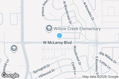 Map image of the property - 101 Canterbury Dr