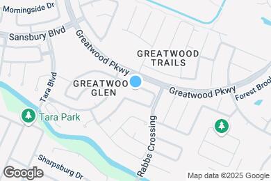 Map image of the property - 7302 Emerald Glen Dr