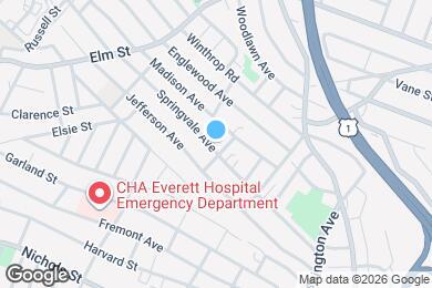 Map image of the property - 147 Springvale Ave