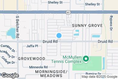 Map image of the property - 2346 Druid Rd