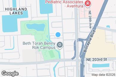 Map image of the property - 2558 NE 206th Ter