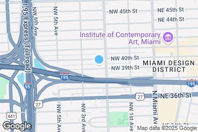 Map image of the property - 227 NW 39th St