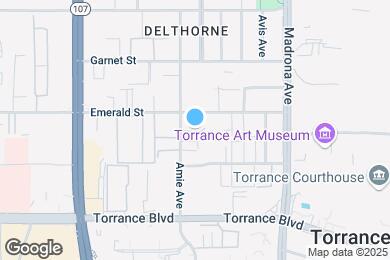 Map image of the property - 20810 Amie Ave