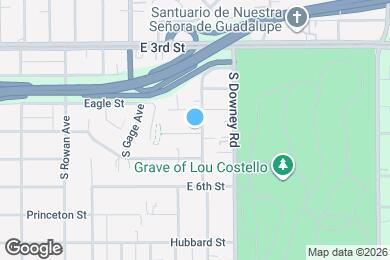 Map image of the property - 3949 Langford St
