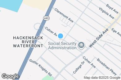 Map image of the property - 219 Culver Ave