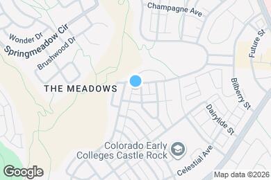 Map image of the property - 3786 Happyheart Way