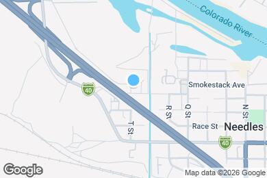 Map image of the property - 2210 Bush St