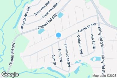 Map image of the property - 2146 Forest Dr SW