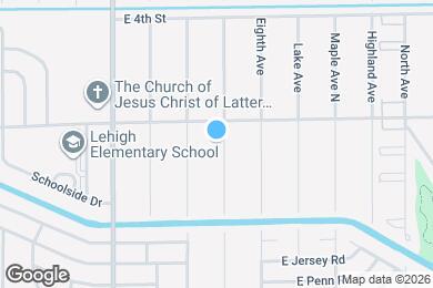Map image of the property - 217 Greenwood Ave