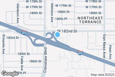Map image of the property - 2816 W 182nd St