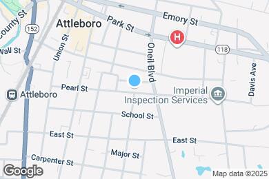 Map image of the property - 58 Pearl st