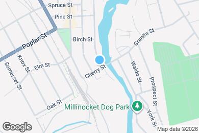 Map image of the property - 17 Cherry St