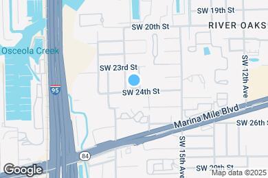 Map image of the property - 1707 SW 24th St