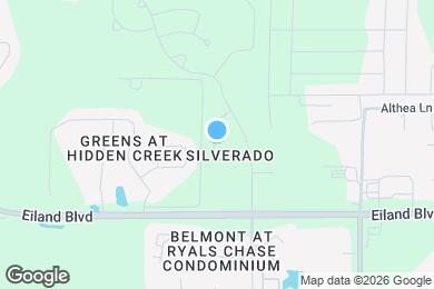 Map image of the property - 36111 Shady Bluff Loop