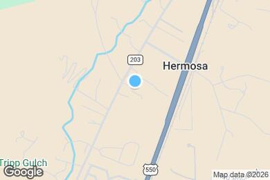 Map image of the property - 7850 Co Rd 203