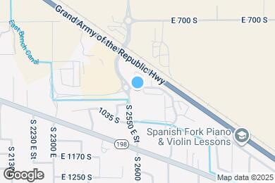 Map image of the property - 2564 E High Ridge Rd