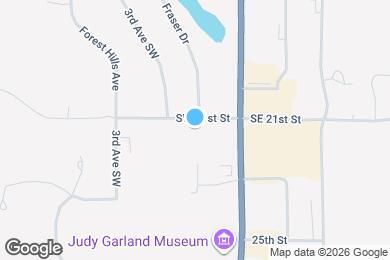 Map image of the property - 112 SW 21st St