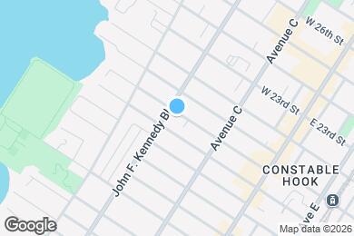 Map image of the property - 100 W 20th St