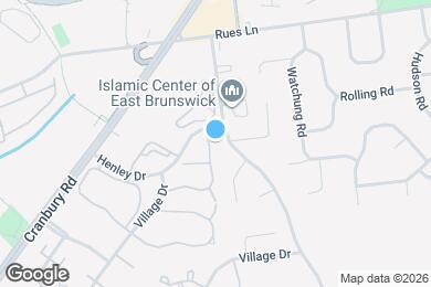 Map image of the property - 500 Danbury Ln
