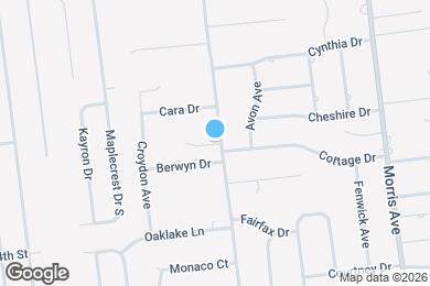 Map image of the property - 7 Cedar Creek Holw