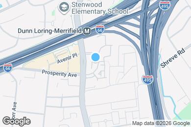 Map image of the property - 2711 Bellforest Ct