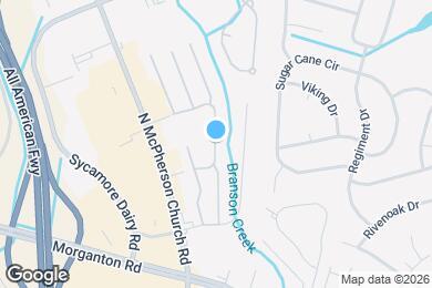 Map image of the property - 301 Barcelona Dr