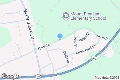 Map image of the property - 8610 North Dr