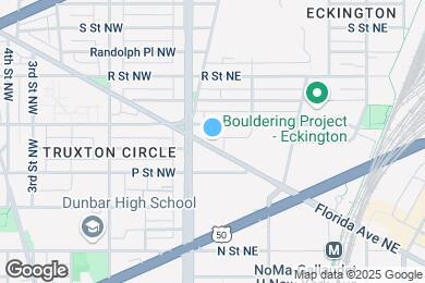 Map image of the property - 30 Florida Ave NE