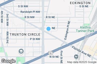 Map image of the property - 30 Florida Avenue NE