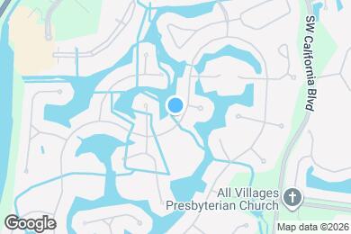 Map image of the property - 895 SW Lake Charles Cir