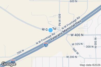 Map image of the property - 403 N West Frontage Rd