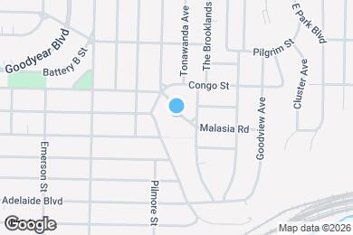 Map image of the property - 1820 Malasia Rd