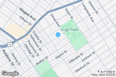 Map image of the property - 6631 Erdrick St