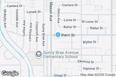 Map image of the property - 20454 Strathern St