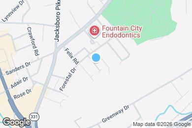 Map image of the property - 4742 Forest Landing Way
