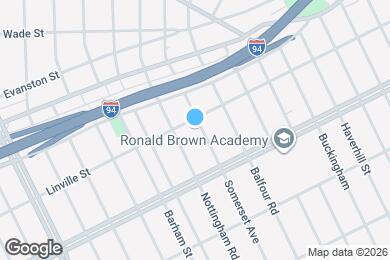 Map image of the property - 5791 Somerset Ave