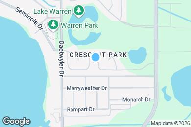 Map image of the property - 7328 Grotto Ave