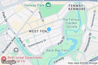 Map image of the property - 100 Jersey Street