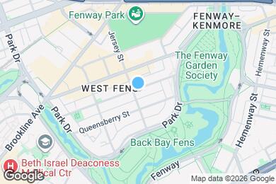 Map image of the property - 50 Peterborough St