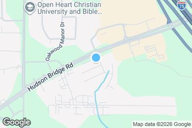 Map image of the property - 136 Hudson Bridge Terrace