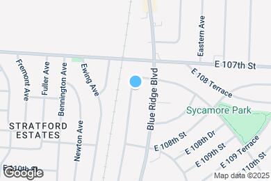 Map image of the property - 10717 Cambridge Ave