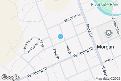 Map image of the property - 212 W 100 N St