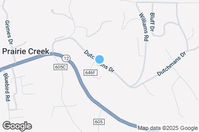 Map image of the property - 14805 Dutchmans Dr