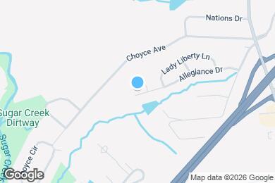 Map image of the property - 1346 Allegiance Dr