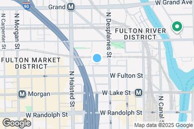 Map image of the property - 690 W Wayman St